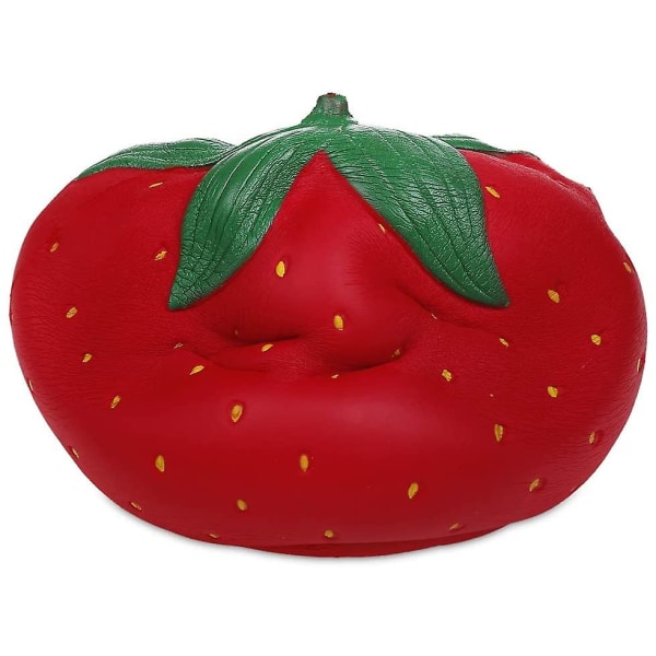 Strawberry Super Large Antistress Squishies Squeeze Squeeze Toys Långsamt stigande Squishies Jumbo Toys Långsamt stigande leksaker