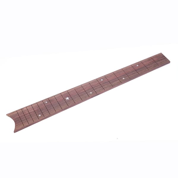 Rosenträ 20 Band Akustisk Gitarr Greppbräda Fingerboard Ersättning Del