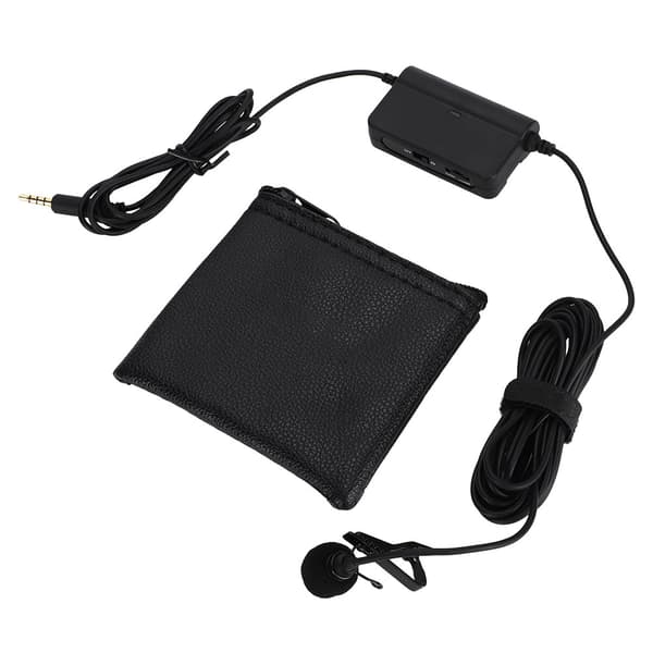 COMICA CVM-V05 Mini Kompakt Universal Lavalier Mikrofon for Smarttelefon Actionkamera
