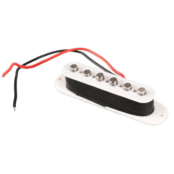 Gitarrstall Pickup Elektromagnetisk Hög Kompatibilitet Metall Elektrisk Gitarrstall Pickup