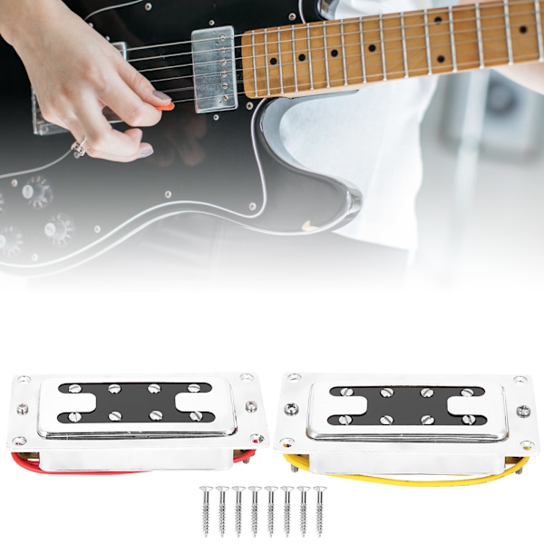 Pickup-kitara-basso-osat Kevyt Musiikki-instrumenttien Tarvikkeet Hopea 12K-Vastus (Hopea BBT 4-kielinen Basso 8 Mag