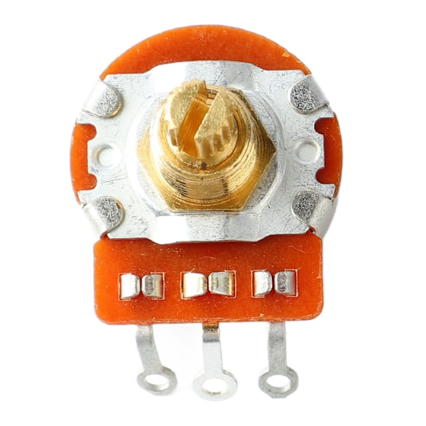 Gitarr Potentiometer Kopparaxel Brusreducering Elektrisk Gitarr Potentiometer