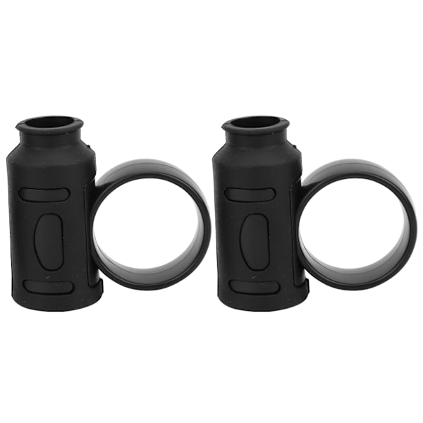 Trommestikk-kontrollklemme Finger Controller Anti-Slip Trommeslager Roterende Hjelpeverktøy (Noir)
