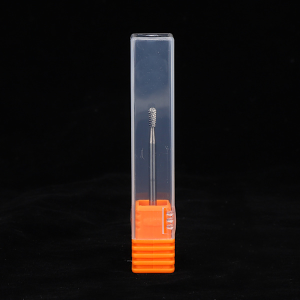 Neglekunst slipehode Rhinestone død hudfjerning neglboremaskin bits poleringshode L-10 (Obpyriform)