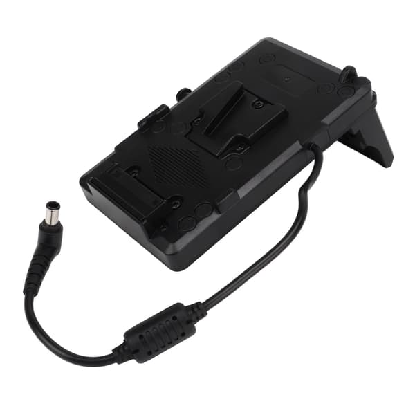 V-mount batteriadapterplade ABS aluminiumslegering strømforsyningssplitteradapter til FX9-kameraer