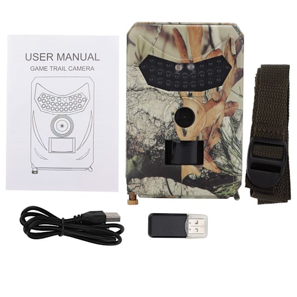 Jakt Kamera HD 16MP 1080P Utomhus Infraröd Sensorer Kamera PR100 Uppgraderad Version Kamera