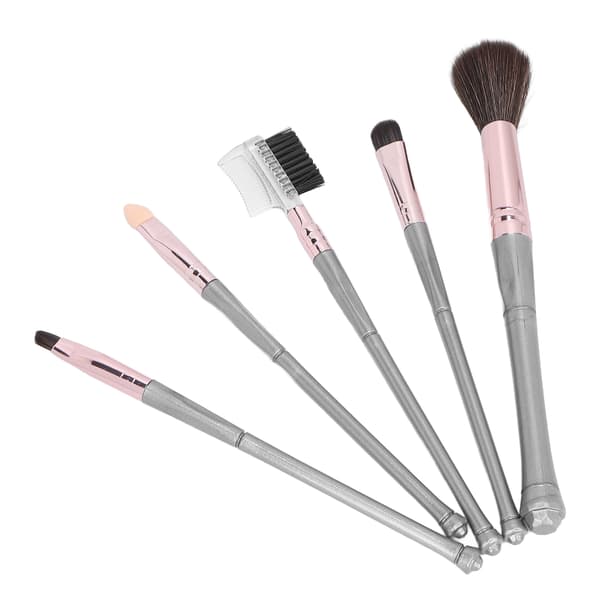 5 st Makeup Borstar Mjuka Nylon Borsthår Ögonskuggsborstar Kosmetiska Makeup Borstset