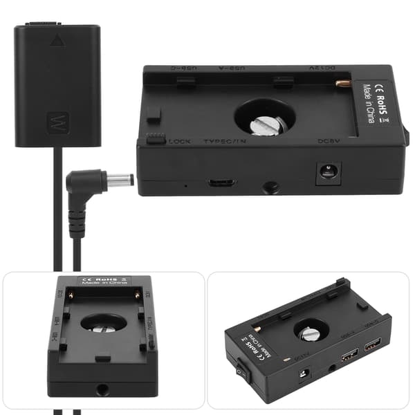 F01AF970 Batterikort til FW50 Full Dekode Dummy Batterisett for Sony A7 A7II A7R A7S