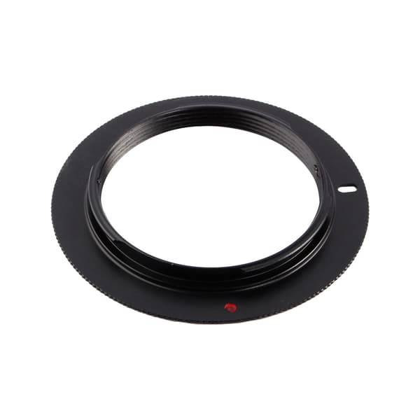 M42 objektivfatningsadapterring til Nikon 1100D 600D 60D 550D 5D 7D 50D