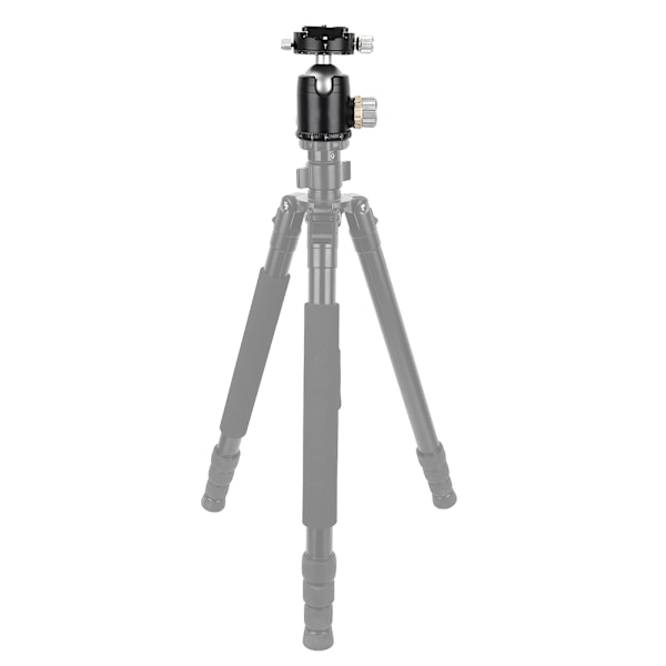 44mm Digital SLR-kamerastativ Monopod Kulled 720 Panorering Med Snabbfrigöringsplatta