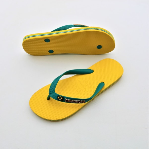 Flip-flops stringtrosa för män Bekväma tofflor för strand/pool/hem