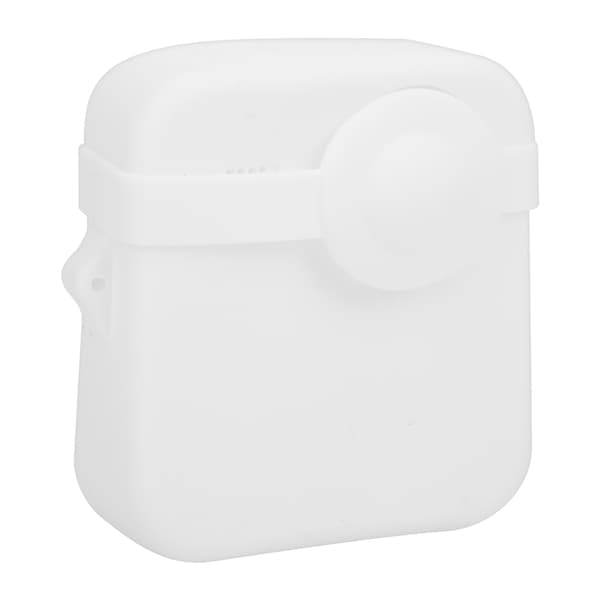 Objektivskydd i silikon för GOPRO MAX Panorama Action Camera, vit