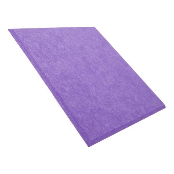 6 stk. Akustisk absorptionspanel Fortykket Reducer Reverb Lydisolerende Polstring Absorber (Lilla)