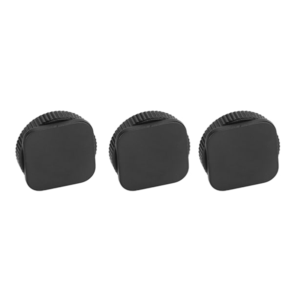 3 st 1/4 tum stativfäste skruv DSLR kamera varm kall sko adapter verktyg för blixtar mikrofon LED-lampa