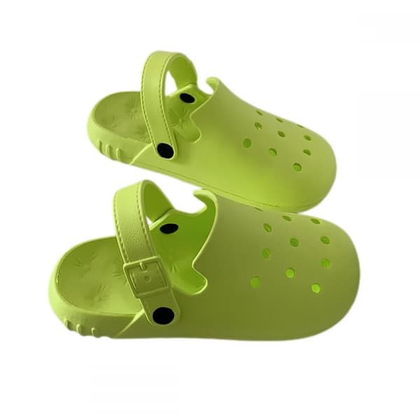 Damträdgårdsträskor Sandaler Tofflor - Grön (40/41 EU)
