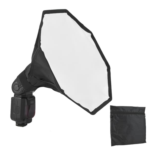 30cm universaali mini kannettava softbox-diffuusori salamalaitteelle