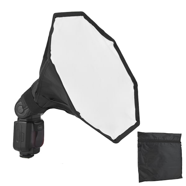 30cm Universal Mini Softbox Diffuser för Flash Speedlite Speedlight