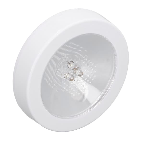 LED Coasters Runde RGB Lysende Kopholder til Barfest Bryllupsmiddagsdekorationer