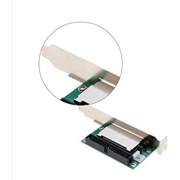 3 kpl AYA IDE/PATA - CF (CompactFlash) 40-nastainen käynnistettävä sovitin PCI-telineellä
