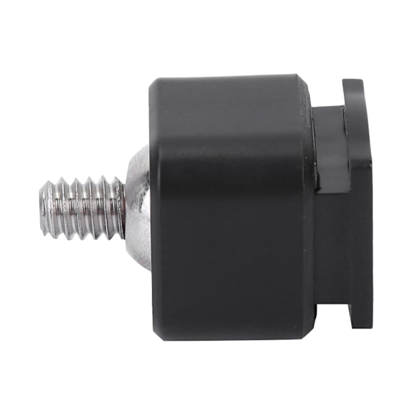 Ulanzi LED-fotograferingsljusstativ kulledsfäste blixtskoadapter för kamera 1/4 tumsskruv