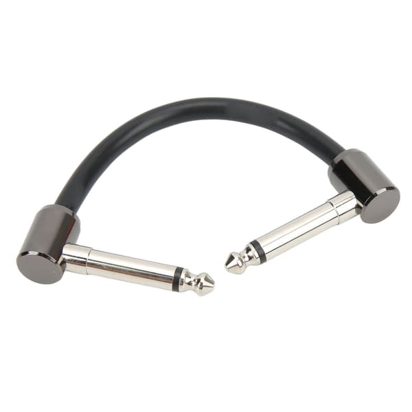 Gitarr Patchkabel Bas Singel Block Effektpedal Stumfog Ledningar Tillbehör 3.9in FC-4