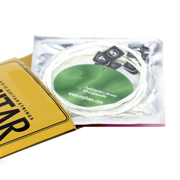 6 st/set Nylon Hållbara Klassiska Elektriska Gitarrsträngar NX-serien (NX36)