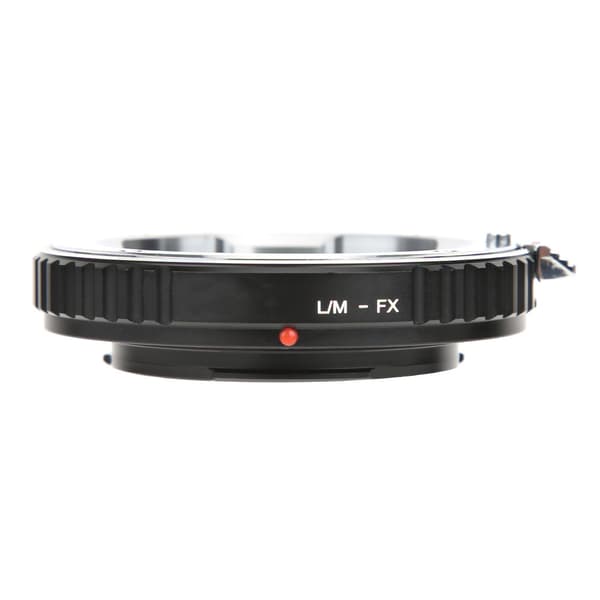 Fikaz L/M-FX objektivadapterring til Leica M-objektiv til Fujifilm FX-monteringskamera