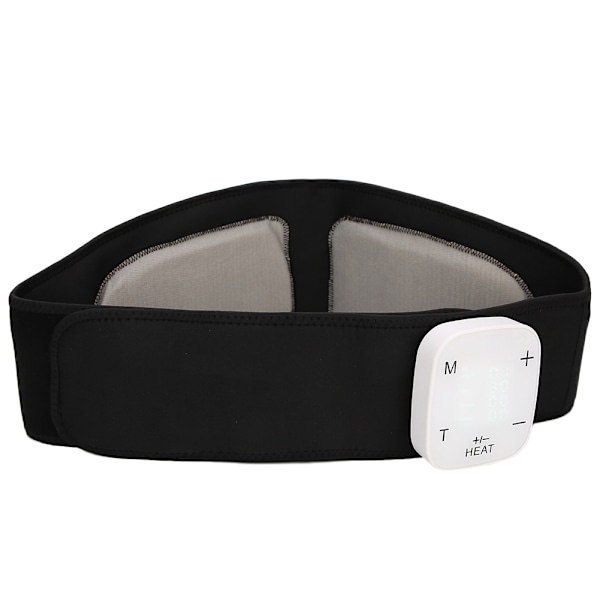 Bälte för behandling med fjärrinfraröd värme, smärtlindring, justerbar midjemassager (huvudmaskin, bälte) (M )