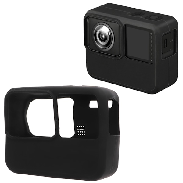 Mjukt silikonskydd för kamera, reptåligt panoramaskydd för Insta360 ONE R RS