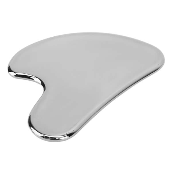 Rustfrit stål Gua Sha ergonomisk rustfrit stål spejlpolering hurtig positionering massage skraber til arme ryg ben