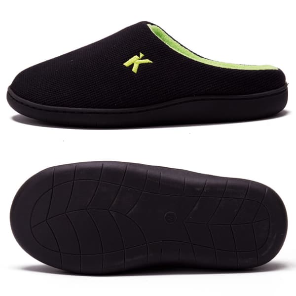 Herr Original Tvåfärgad Memory Foam Toffel (5-6)