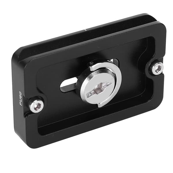 Aluminiumslegering Quick Release Plade Tilbehør Kompatibel med Arca-Swiss Standard PU60