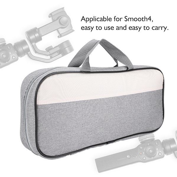 Bärbar förvaringsväska för Smooth 4 Handheld Gimbal Stabilizer Holder