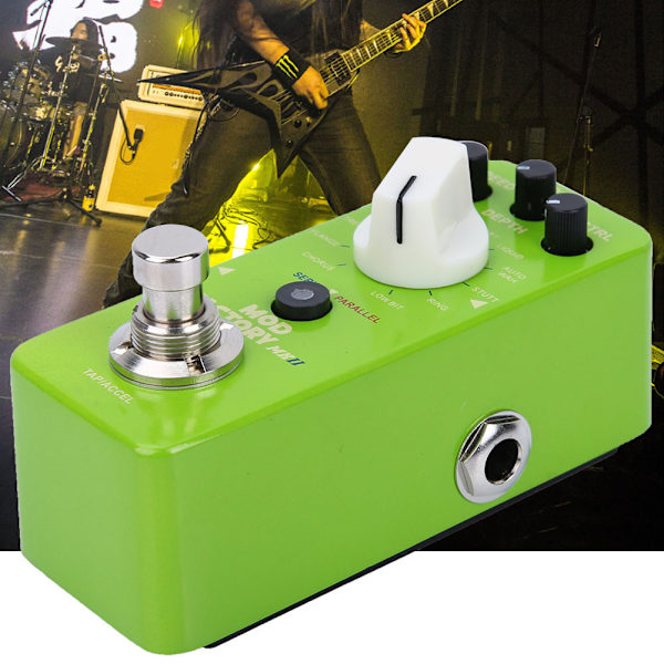 DC 9V/160mA Modulation Guitar Effects Indeholder i Alt 11 Moduler Effekter