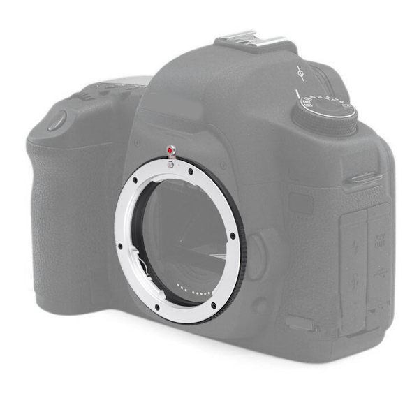 LR-EOS metall linsfäste adapterring för Leica R-objektiv till Canon EOS EF-fattning SLR-kamera