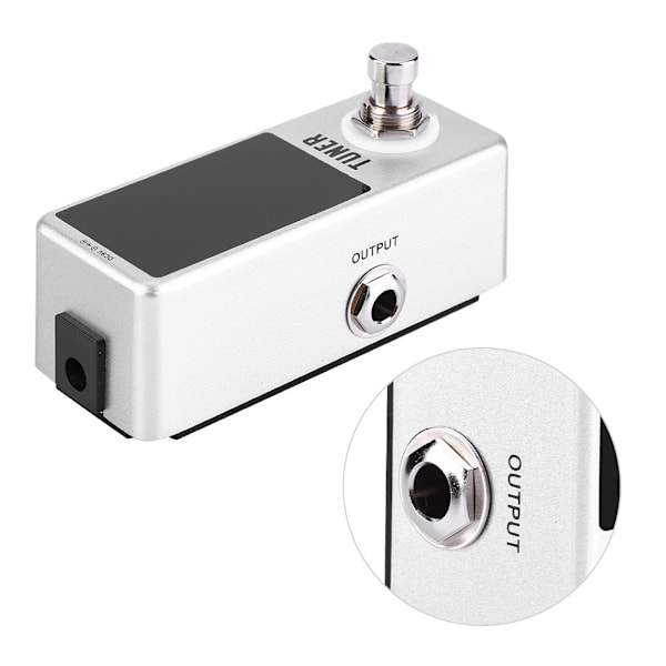 LT-910 Rowin Monoblock Effekt LED Elektrisk Guitar Tuner