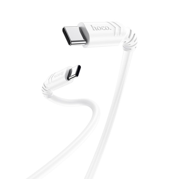 hoco. X62 Type-C til Type-C Kufeng 100W hurtiglading datakabel 3A mobiltelefon hurtiglading kabel