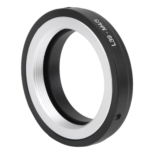 L39-M4/3 aluminiumlegeringsadapterring til Leica L39-objektiv til M4/3-kamera