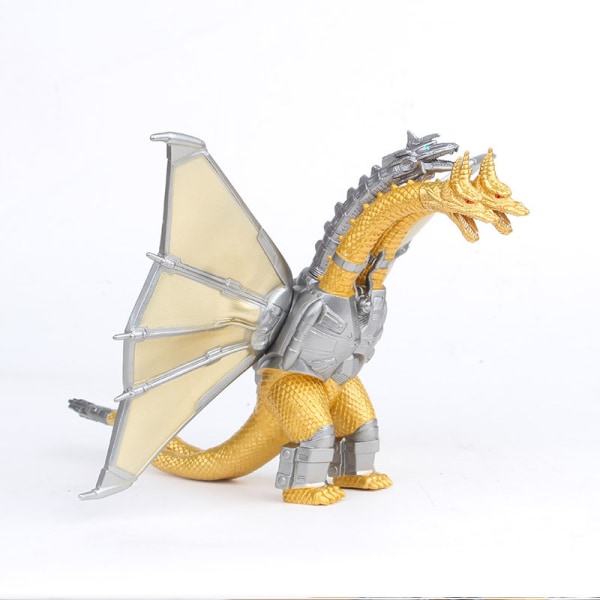 Godzilla Mecha King Ghidorah - Godzilla Monster - King of The Monsters Toy - Movie Monster Series - Godzilla Action Figure 2021 - Godzilla Size 6’’ -