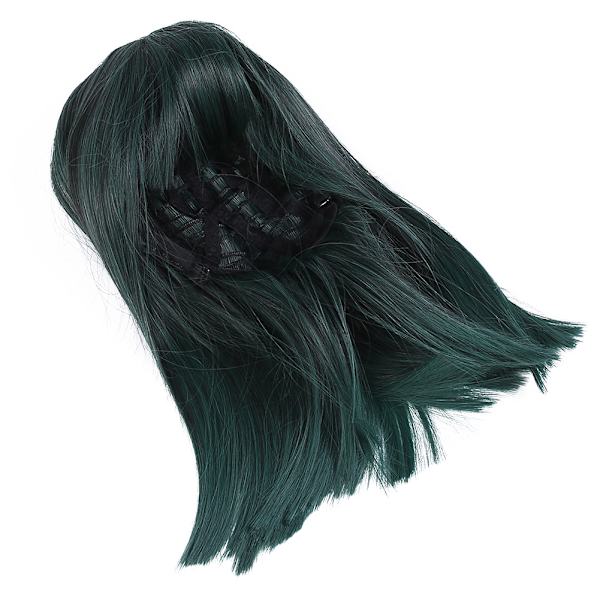 Naisten Upea Suora Ponnare Peruukki Lady Muodikkaat Cosplay-Puolue Synteettiset Peruukit 36cm