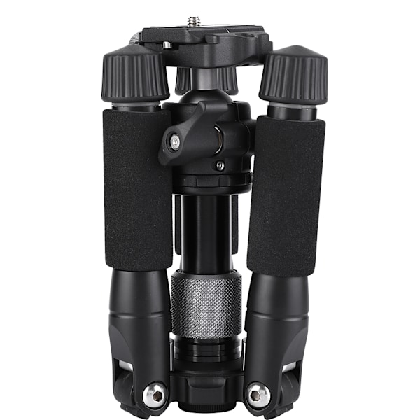 K521 Mini Bärbar Skrivbord Utbyggbar Stativ för DSLR Spegelreflexkamera Grå