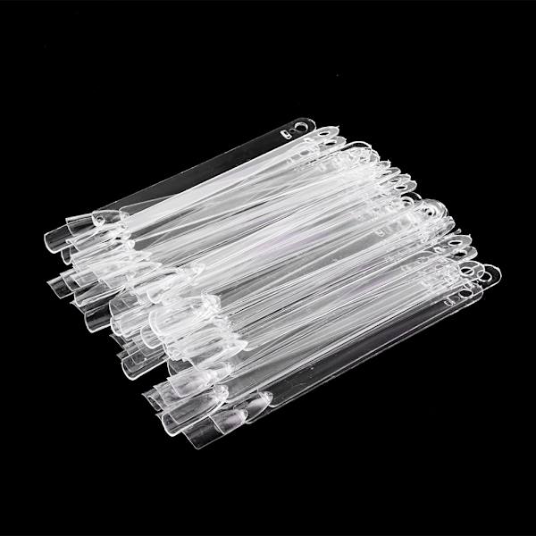 Falsk Display Neglekunst Vifte Hjul Polish Øvelse Tip Sticks Design Dekor Sæt