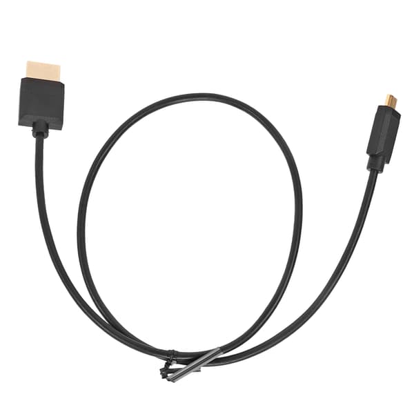 HD Multimedia Interface til Micro HD Multimedia Interface Kabel A til D Tovejs Transmission HD Multimedia Interface 2.0 10.2Gbps 4K 2K 60HZ 0.6m/1.97ft