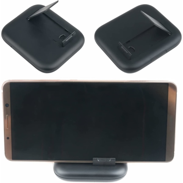 Yinow USB C til C lade- og datakabel med 3 adaptere integrert i lommespeil (svart)