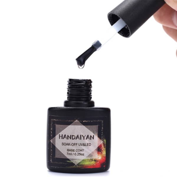7ML Kiiltävä LED UV/LED Kynsilakan Poistettava Geelivärilakka Kynsikoristelu (Ylälakka)