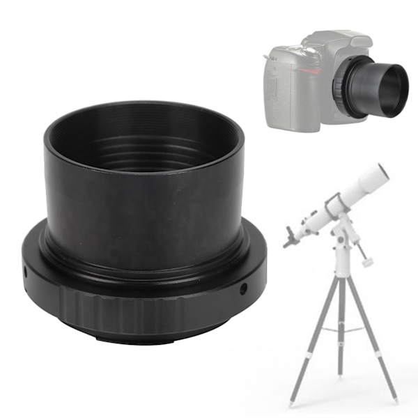 2in Astronomiskt Teleskop T-Mount Tubring Adapter för Canon EF-Mount Kamera Tillbehör