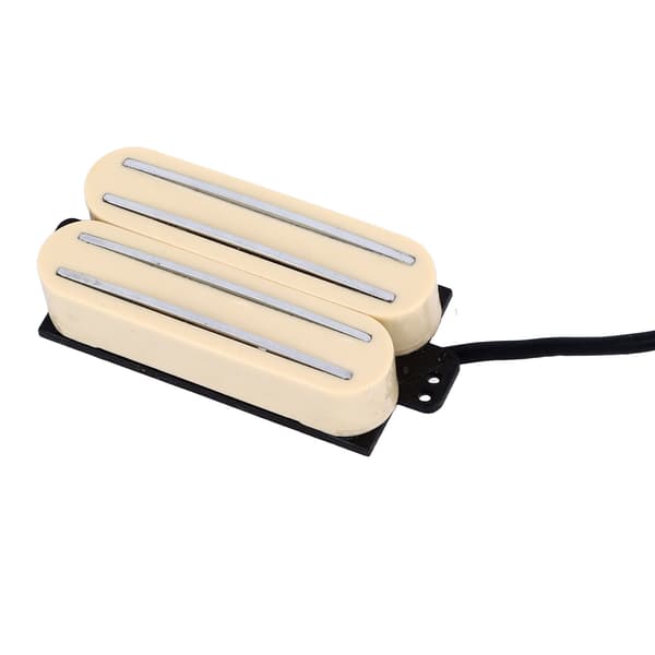 Elektrisk gitarr 4 spole pickup dubbel skena 4 blad låg brus metall elektrisk gitarr pickup för utbyte