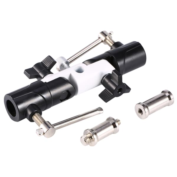Justerbar U-type brakett blits sko paraplyholder studio lysstativ metall