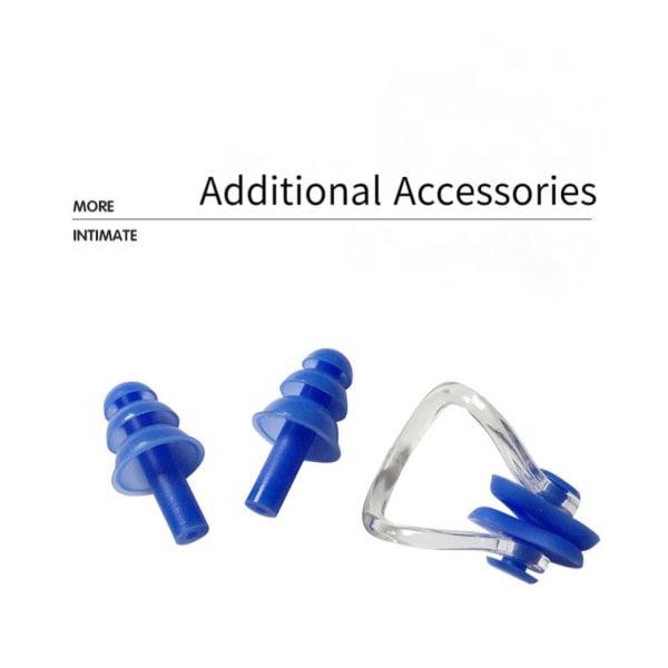 2-pack simglasögon för barn flickor pojkar 3-14 år, anti-imma 100% UV-skydd med reseväska (Iridescent)