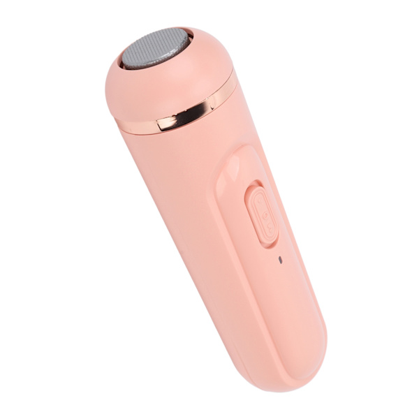 Elektrisk Fodfil Fjerner USB Genopladelig 2 Hastigheder Lydløs Bærbar Fodslibemaskine til Død Hud Hård Hæl Pink